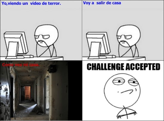 Challenge_accepted - Ese terrible momento...