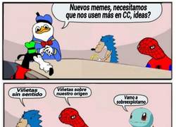Enlace a Nuevos memes en junta de accionistas