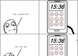 Enlace a Ese problema con las contraseñas de Android