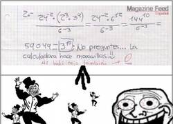 Enlace a ¿Vacilas al profesor? Pues él te trolea
