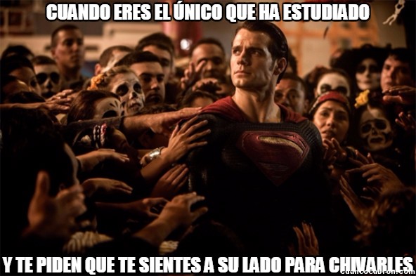 Superman_heroe - Ese sentimiento de ser el héroe de la clase
