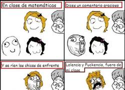 Enlace a ¿Profesora justa?