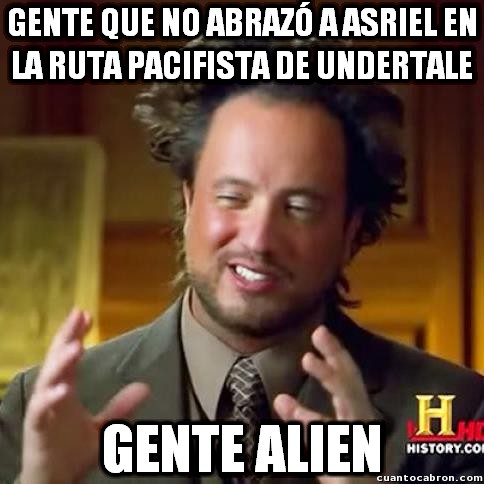aliens,asriel,undertale