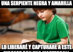 Enlace a Siempre es mejor no dejarle la Nintendo a tu hermano