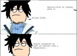 Enlace a Me encantaría que mi novia se pusiera un cosplay así