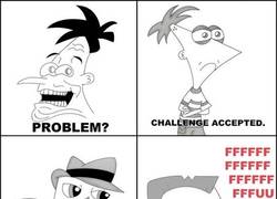 Enlace a Phineas y Ferb: Versión Memes