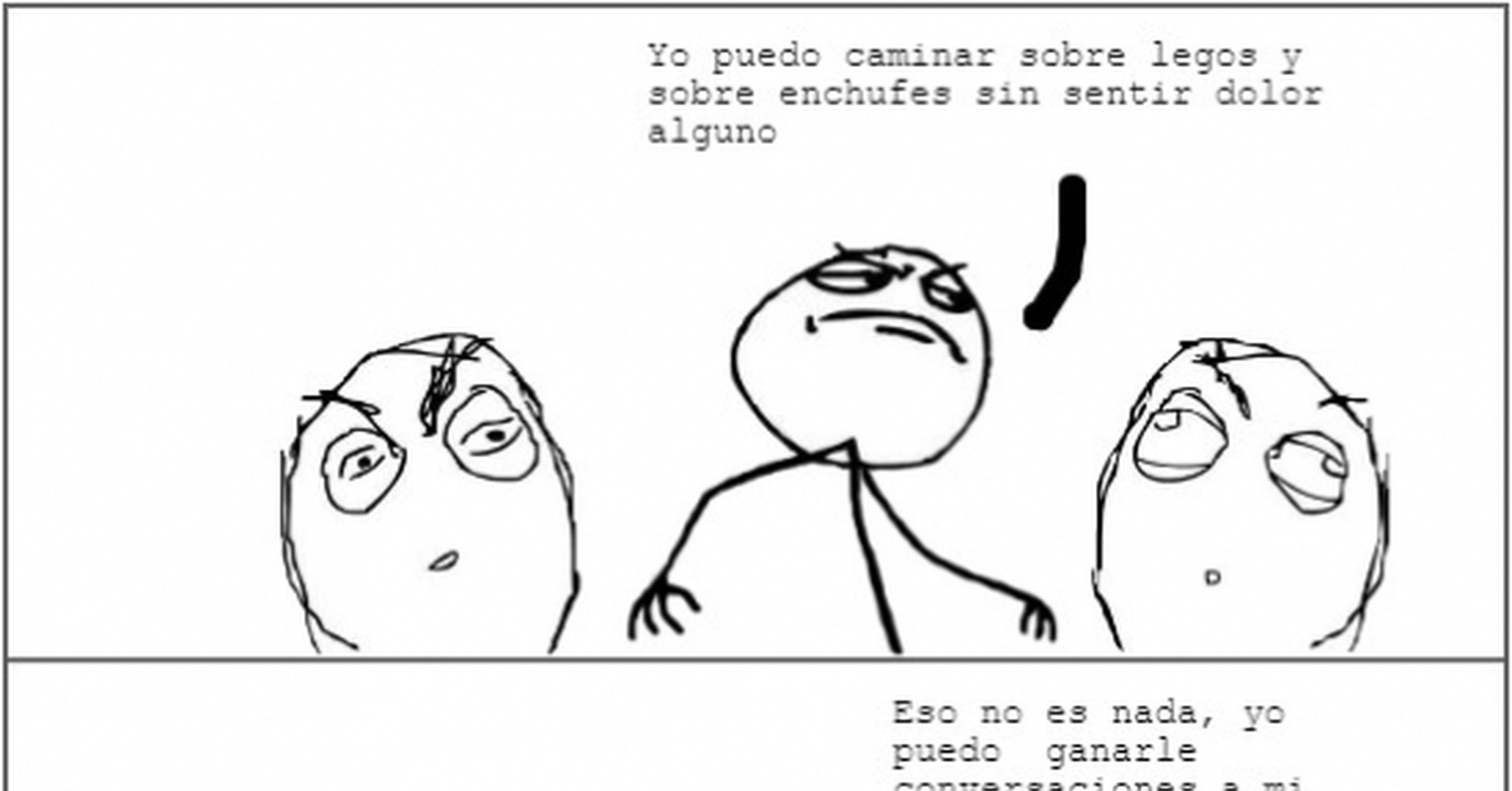 Cuánto cabrón / Ni tu te lo creerías