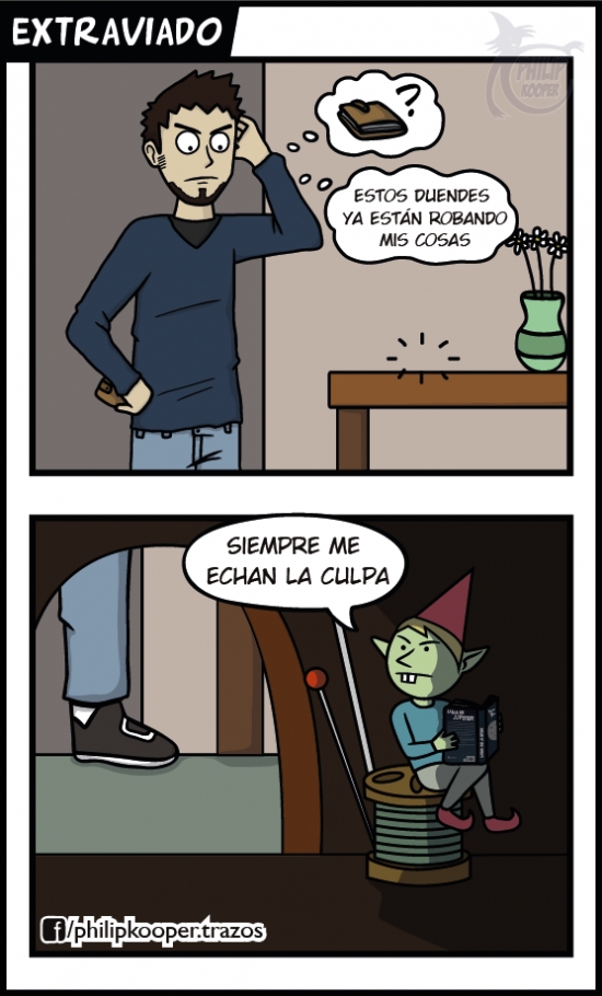 Maldito Duende - Meme by .El.Barto :) Memedroid