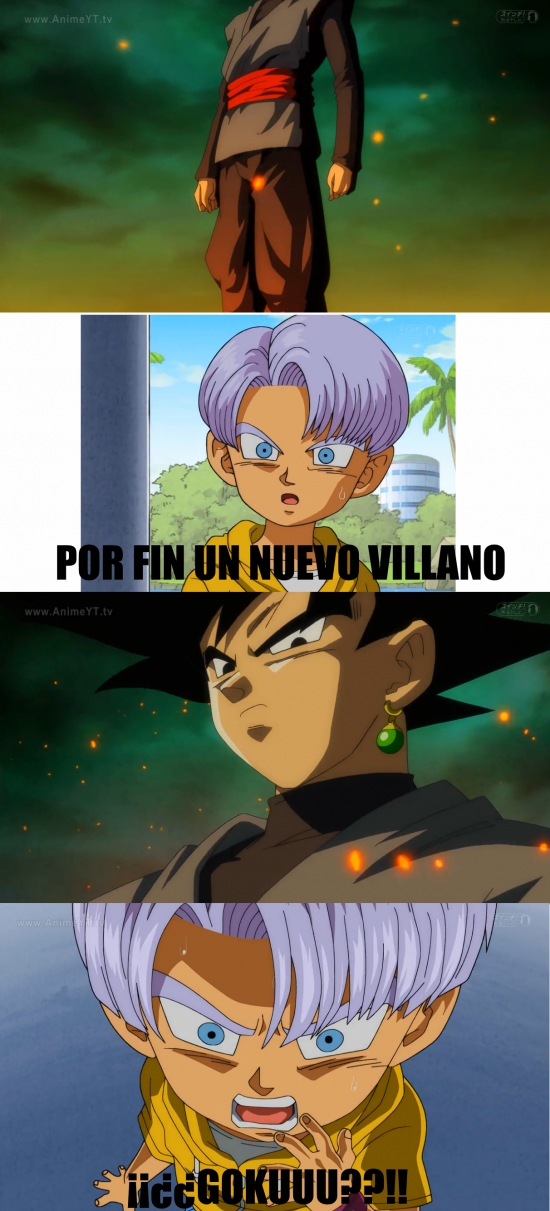 black,black goku,capitulo 47,dbs,dbz,dragon ball super,dragon ball z,evil goku,goku,goku maligno,goku oscuro,saga de trunks del futuro,spectrum,trunks,trunks del futuro