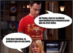Enlace a Sheldon y sus pruebas