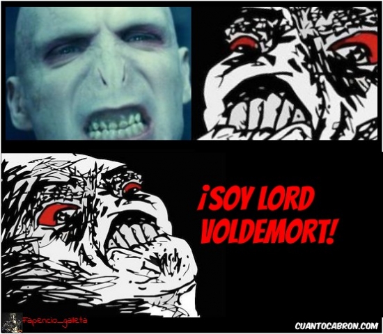 Inglip - ¡Soy Lord Voldemort!