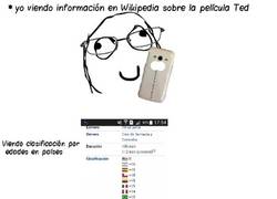 Enlace a Clasificaciones por edades en el cine sueco