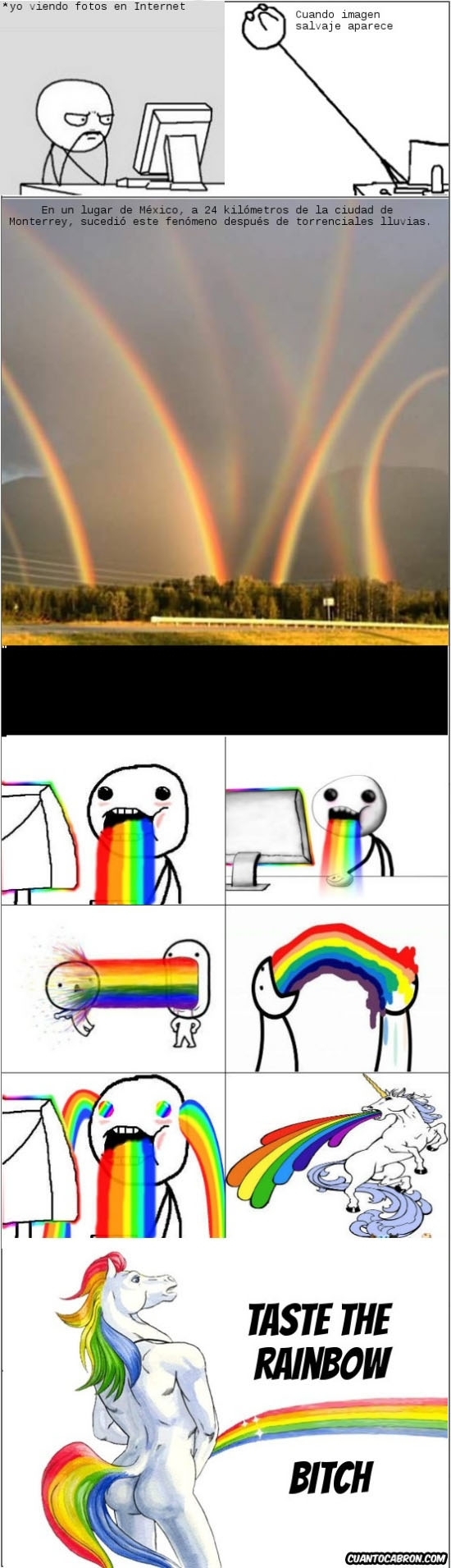Puke_rainbows - Un fenómeno extraordinario