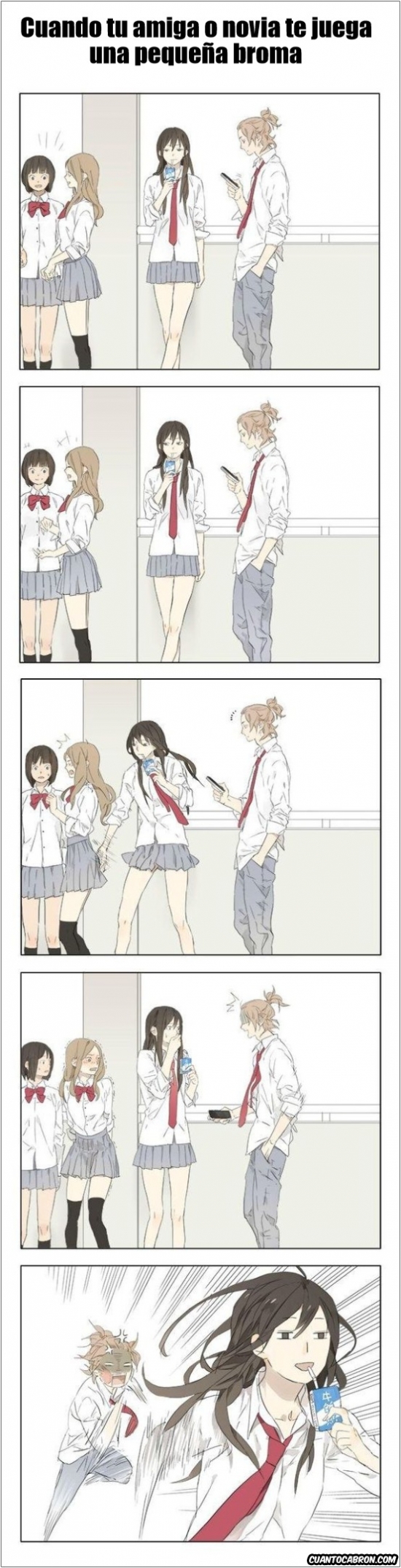 anime girl,anime troll,chico,escuela,manga