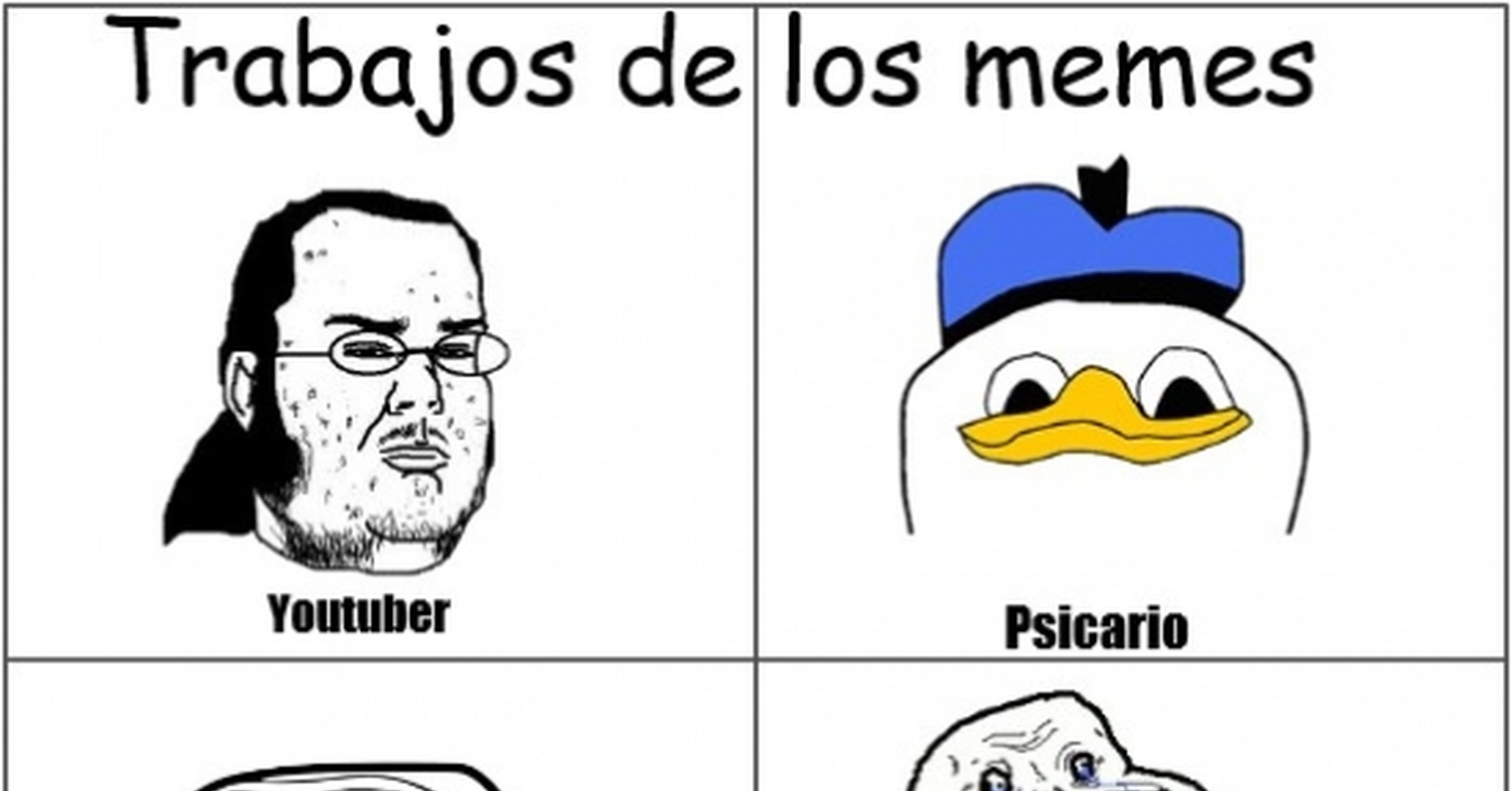 Cuanto Cabron Estas Serian Las Profesiones De Los Protagonistas