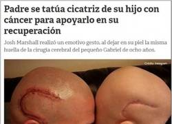 Enlace a Emotivo gesto de un padre
