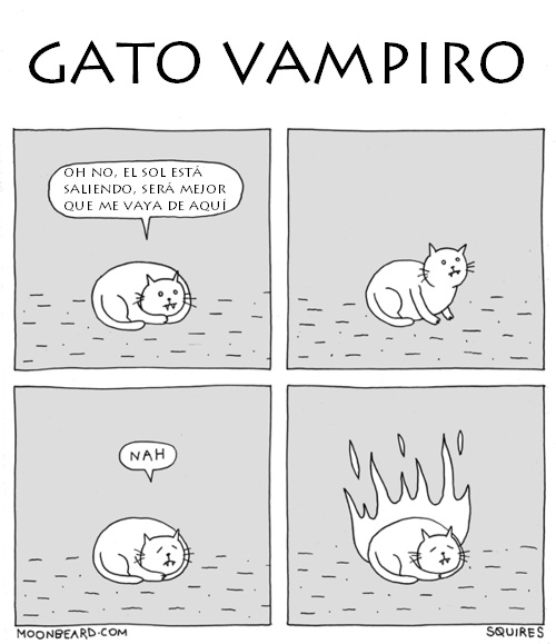 Otros - El gato vampiro