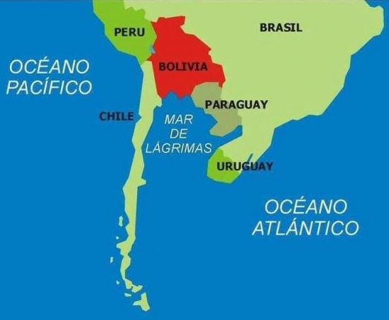 4-2,Argentina,Chile,Mar de Lagrimas,¿¡Mar para Bolivia?!