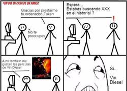 Enlace a Te he pillado, amigo...