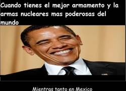 Enlace a El armamento mexicano supera a Estados Unidos
