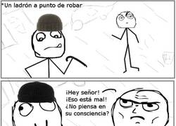 Enlace a ¿Seguir mi consciencia? No hablo con desconocidos