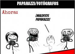 Enlace a Paparazzis en la historia