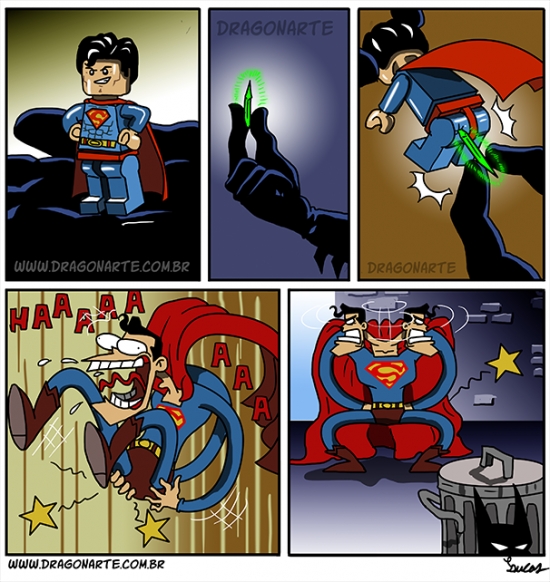 Otros - Así se le gana a Superman
