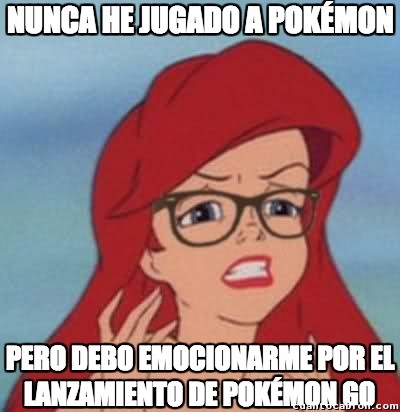 Ariel_hipster - Fiebre total por Pokémon