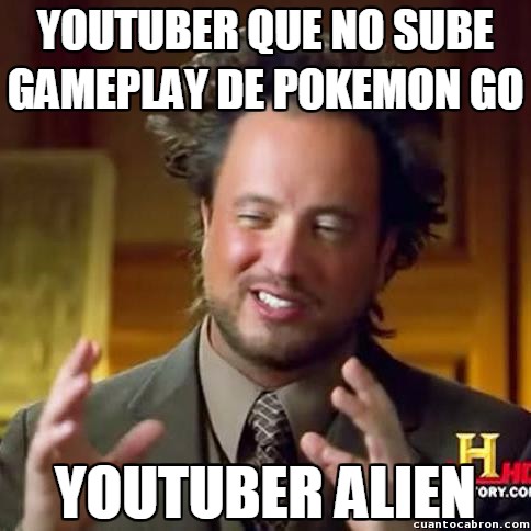 pokemon go,vídeos,youtubers