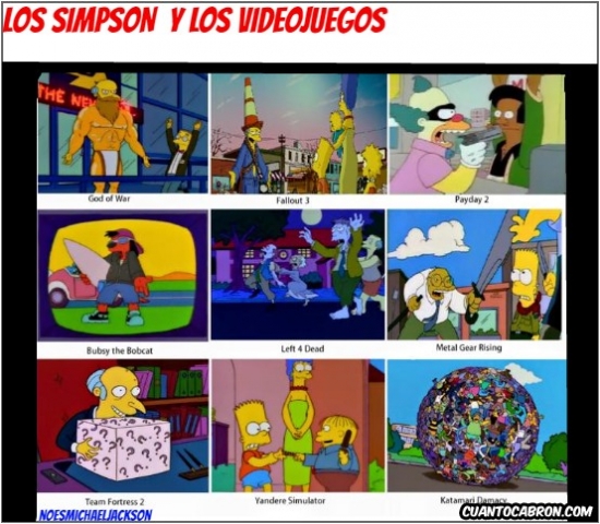 Otros - Los Simpson y los juegos