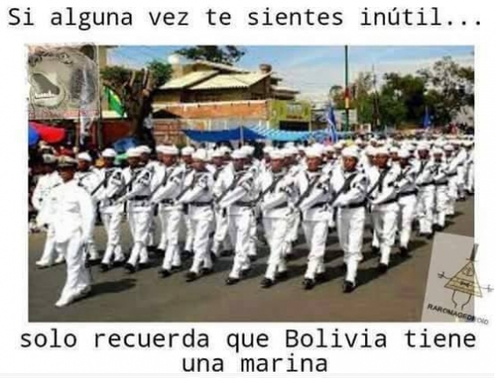 BOLIVIA,MARINA,no tienen mar,TRISTE