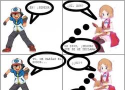 Enlace a Si es que Ash nunca cambiará