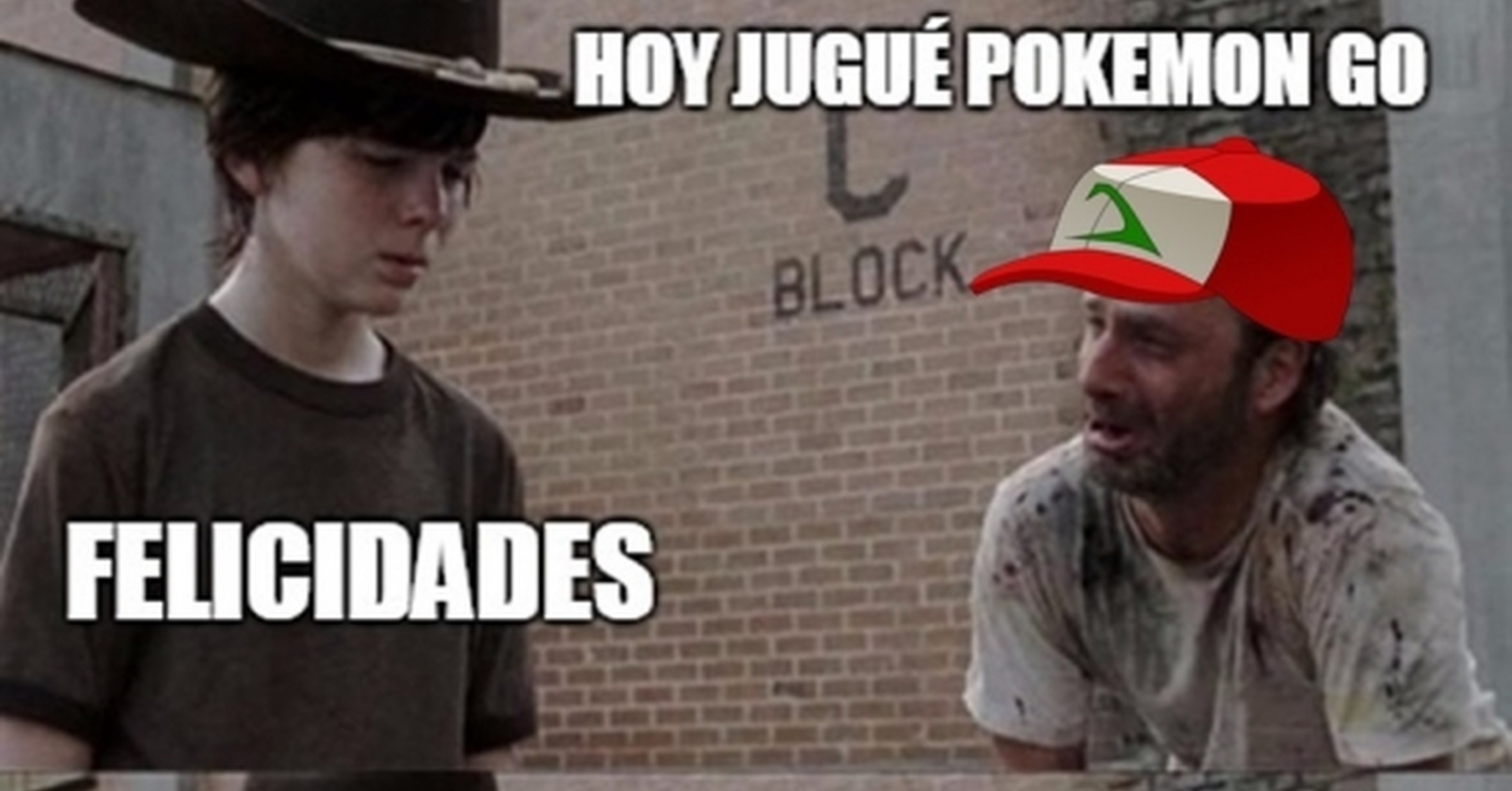 Cunto Cabrn Rick Siempre Troleando A Carl Ahora Con Pokmon Go Cunto Cabrn Rick Siempre Troleando A Carl Ahora Con Pokmon Go