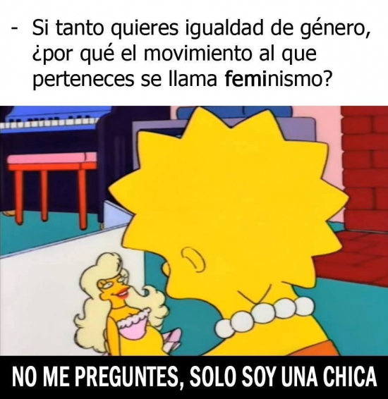 actualidad,feminismo,the simpsons