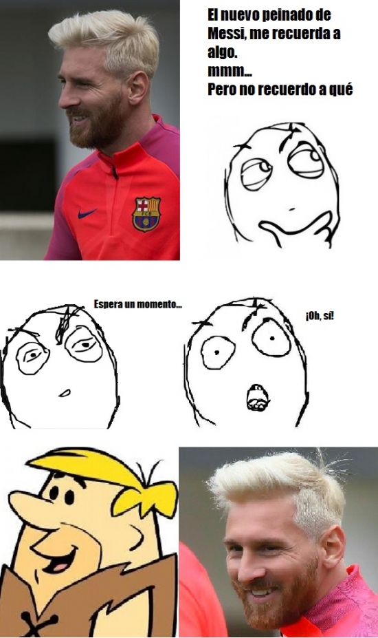 Otros - Lionel Messi y su gran parecido...
