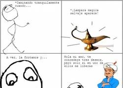 Enlace a El genio más troll