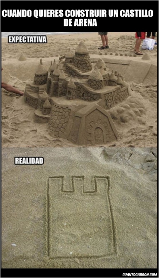 arena,castillo,construir,diferencias,playa