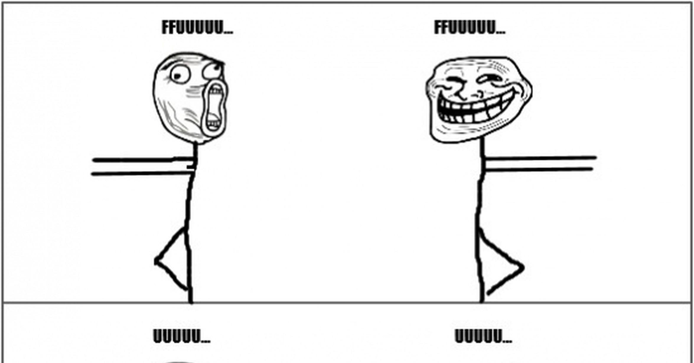 Cuánto cabrón / Trollface + LOL = Trololo