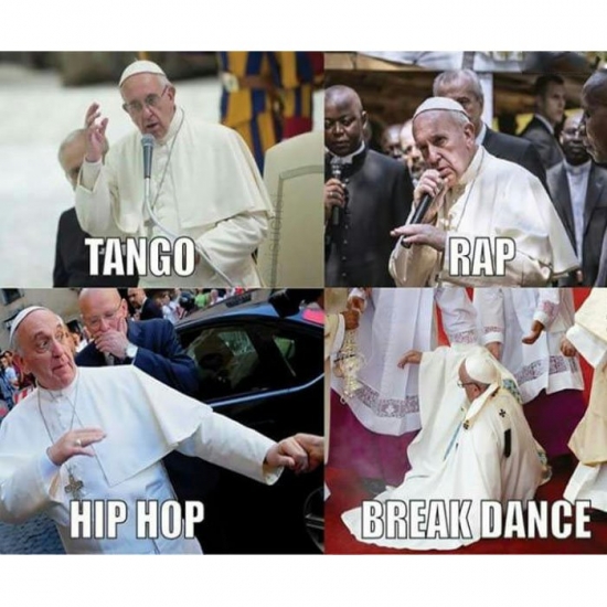 Meme_otros - El mejor Papa de la historia