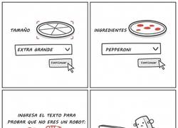 Enlace a Qué grado de insensibilidad con el pobre robot