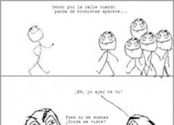 Enlace a Te crees graciosillo, ¿Eh?