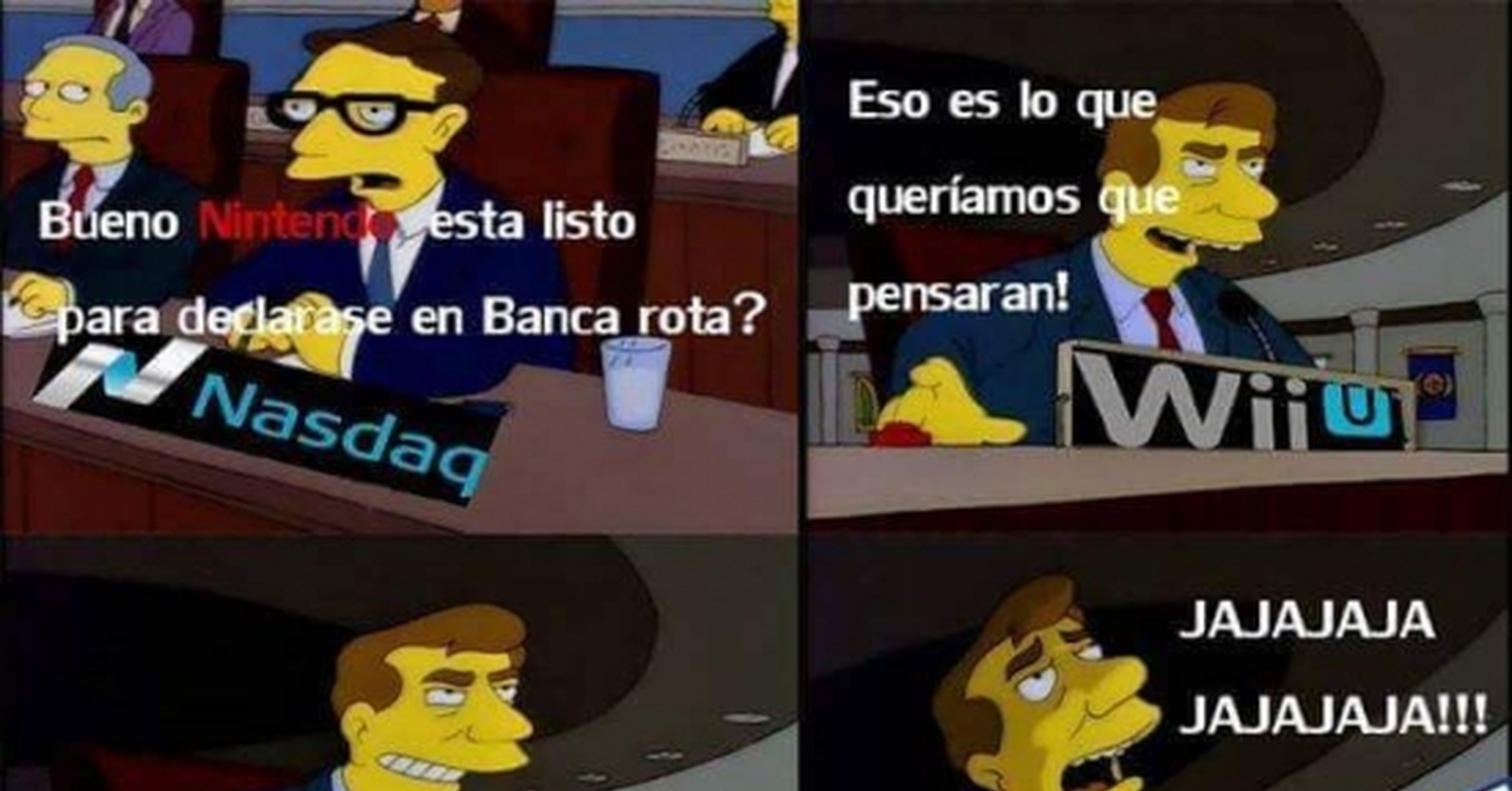 Cunto Cabrn Todo Era Un Plan Diablico De Nintendo Cunto Cabrn Todo Era Un Plan Diablico De Nintendo