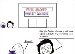 Enlace a Olvidos en el supermercado