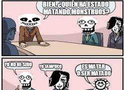 Enlace a Ya, para Flowey