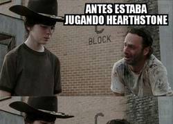 Enlace a Lo de Rick es un drama...