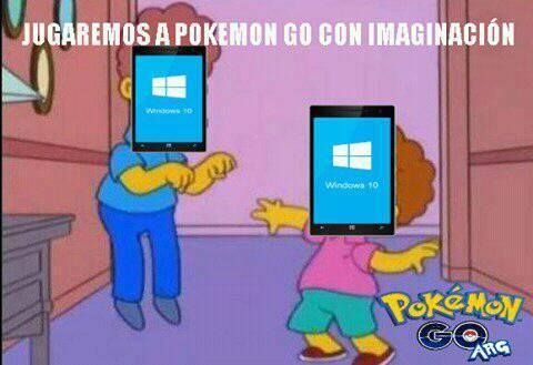 Meme_otros - Mientras tanto, los usuarios de Windows Phone