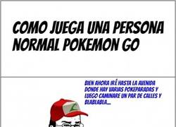 Enlace a No todos juegan Pokémon Go de la misma forma