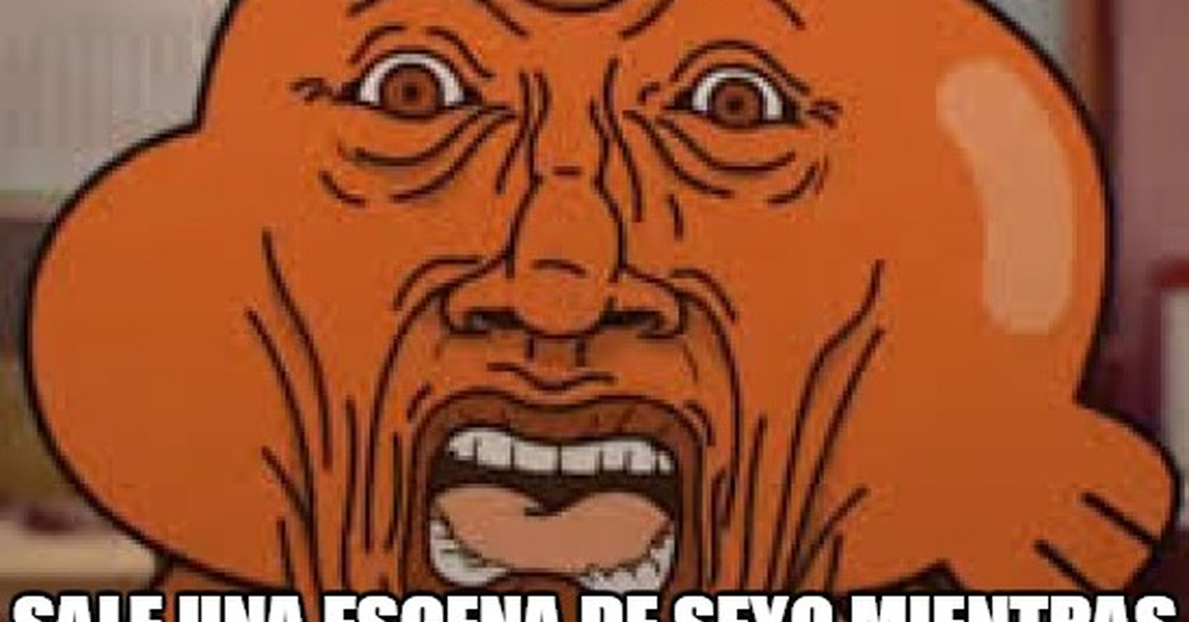 Cuánto cabrón / Ese incómodo momento