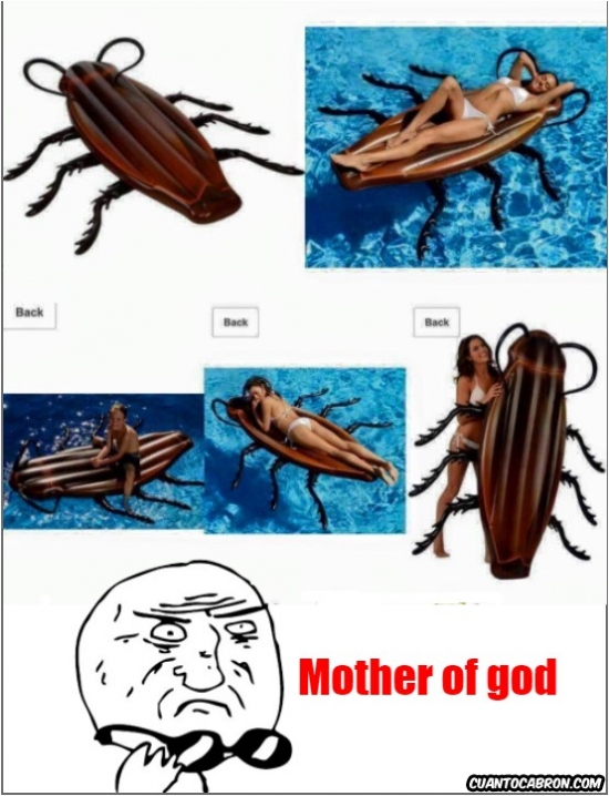 Mother_of_god - Un flotador que seguro que triunfa en las piscinas