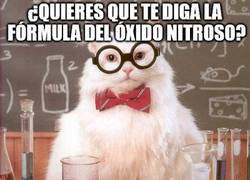 Enlace a La formula del óxido nitroso